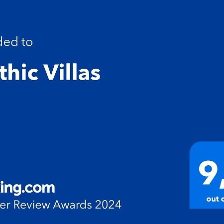 Mythic Villas Epanomi Bagian luar foto