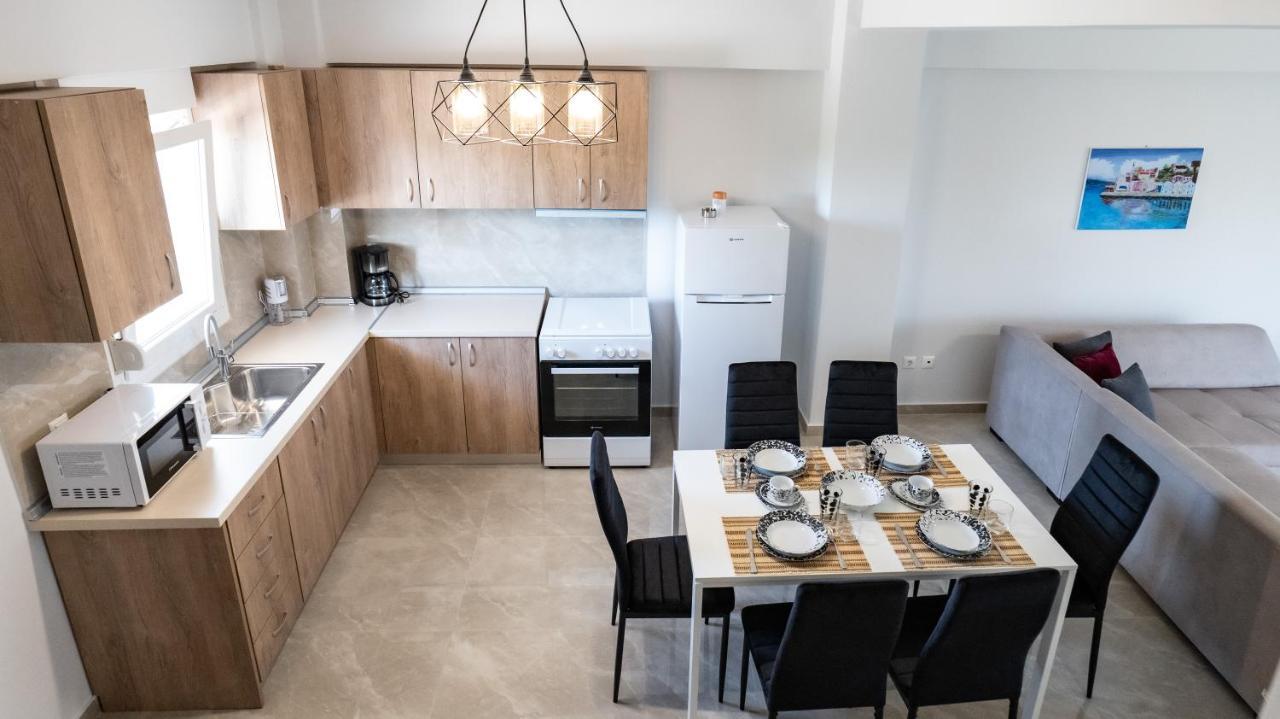 Mythic Villas Epanomi Bagian luar foto