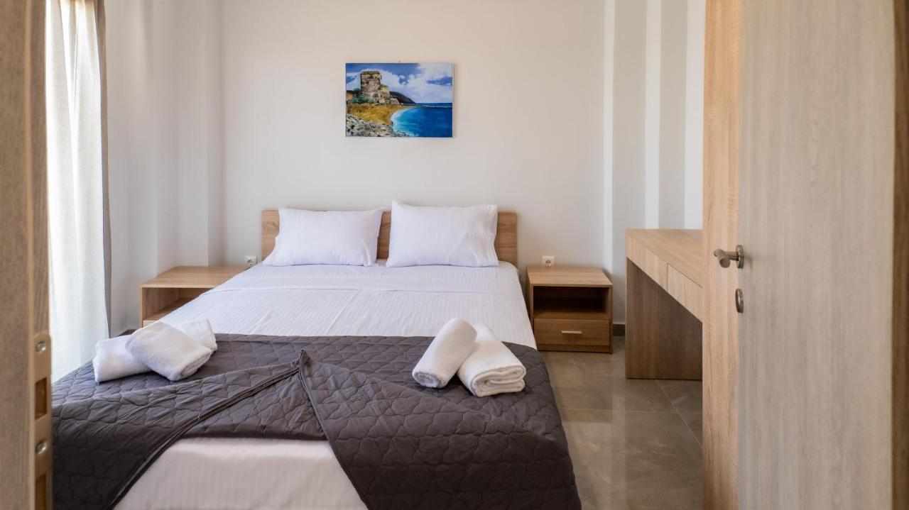 Mythic Villas Epanomi Bagian luar foto