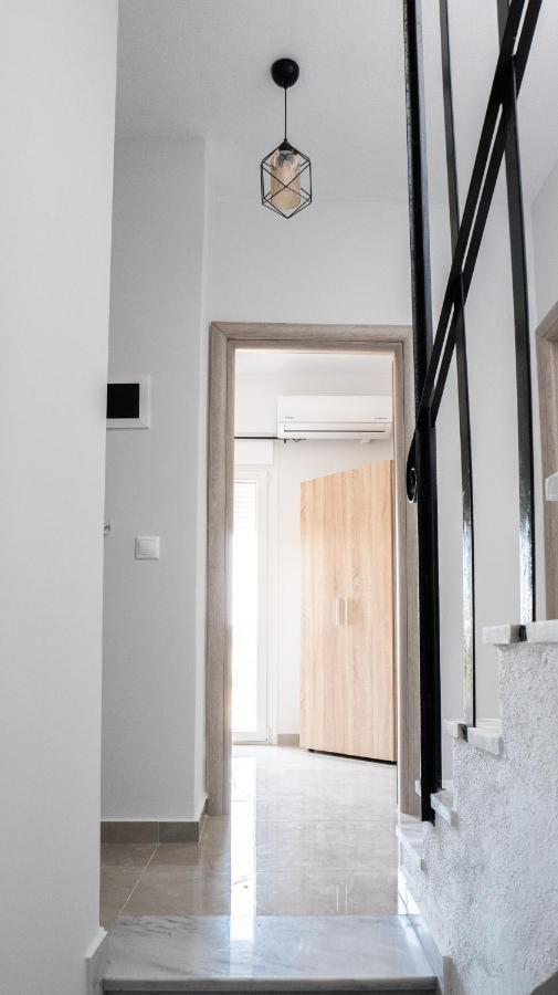 Mythic Villas Epanomi Bagian luar foto