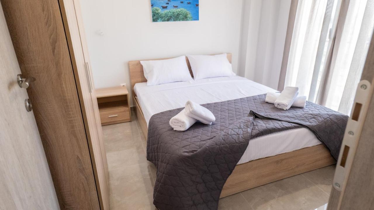 Mythic Villas Epanomi Bagian luar foto