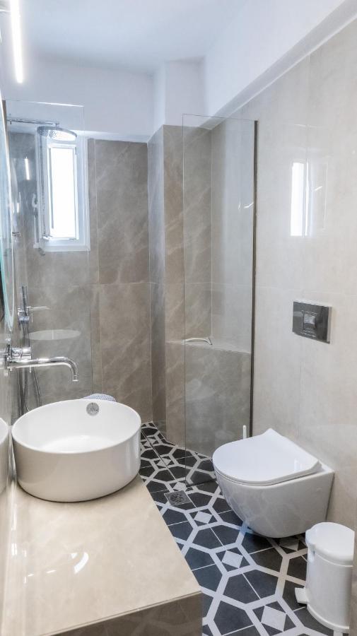 Mythic Villas Epanomi Bagian luar foto