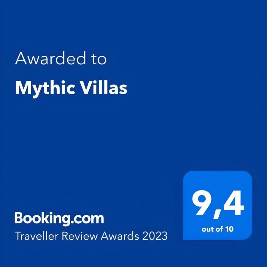Mythic Villas Epanomi Bagian luar foto