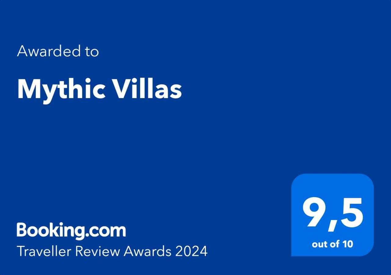 Mythic Villas Epanomi Bagian luar foto